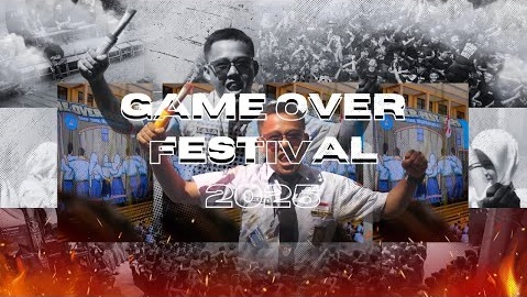 Game Over Festival 2025: Ekspresi, Kreativitas, dan Semangat Generasi Mahardhika!